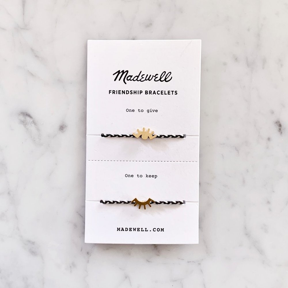 Madewell Friendship Bracelets